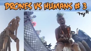 Top 5 Drones vs Humans # 3