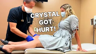 Sad Day | Poor Crystal | Feel Better Soon