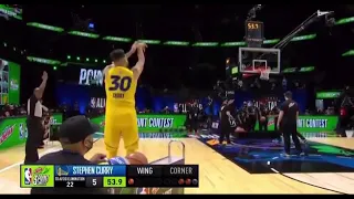 Steph Curry 31 Points First Round 3 Point Contest 2021