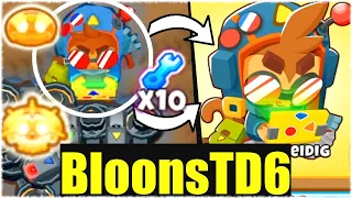 SCHAFFT ETIENNE ALLEINE RUNDE 100? - Bloons Td6 [Deutsch/German]