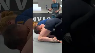 BJJ Crossface