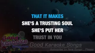 Tell Her About It - Billy Joel ( Karaoke Lyrics )