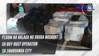 P108M na halaga ng droga nasabat sa buy-bust operation sa Zamboanga City | TV Patrol