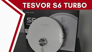 Tesvor S6 Turbo – Wieviel Turbo steckt im LDS Saugroboter von Tesvor? [DEUTSCH]