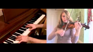 Chrono Trigger Frog and Lucca's Theme Violin and Piano Cover with Verdegrand