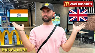 India vs U.K. McDonald's - Which is better? 🇮🇳
