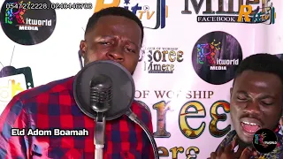 Such an Anointed Worshiper | Elder Adom Boamah On Osore Mmere Live Worship. Wow