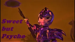 {Trollhunters: TOA} Claire Edit - Sweet but Psycho (Ava Max)