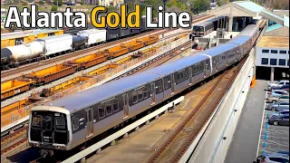 ⁴ᴷ⁶⁰ Exploring Atlanta's Gold Line