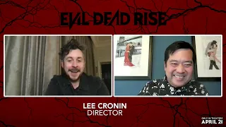 Lee Cronin Talks About Child Actors In Evil Dead Rise