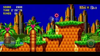 Sonic Cd gameplay!