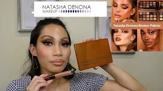 Natasha Denona Bronze Collection | My First  Ever Eyeshadow Palette from Natasha Denona