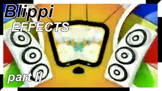 Blippi Intro Effects [ Normal & Reversed ]