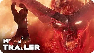 THOR 3 RAGNAROK Comic Con International Trailer 2 (2017) Marvel Movie