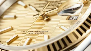 The new Rolex Datejust 36 - #Rolex #Datejust #WatchesandWonders2021