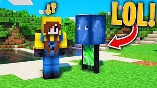 👉 CREAMOS las CRIATURAS mas EXTRAÑAS DE MINECRAFT! 😂 ¿QUIEN GANARÁ?