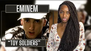 Eminem - Like Toy Soldiers | REACTION 🔥🔥🔥