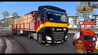 Euro Truck Simulator 2 (1.31) Daf XF Euro 6 Reworked v2.3 [Schumi] [1.31] + DLC's & Mods