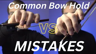 Master Your Violin Bow Hold: The Ultimate Guide for Beginners