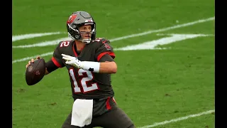 Tom Brady - All Completed Passes - Tampa Bay Buccaneers vs Atlanta Falcons - NFL Week 17 2020