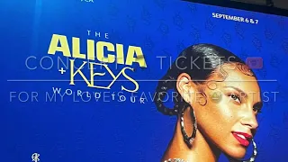 Alicia Keys “World Tour” Concert at the Greek Theater in Los Angeles￼ CA 2022