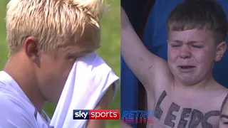 The moment Leeds were relegated from the Premier League