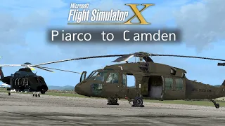 Piarco to Camden | US Army UH-60L Blackhawk | MS FSX