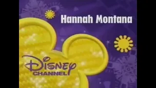 disney channel - hannah montana and friends break bumpers (world premiere version)