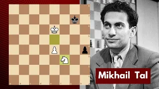 Mikhail Tal vs Joel Lautier ◇ 1992 Barcelona