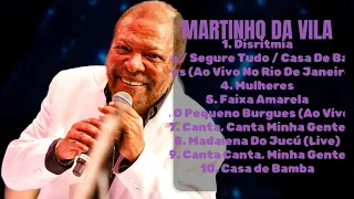 1977 – Presente-Martinho Da Vila-The ultimate hits compilation-Easygoing