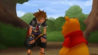 Kingdom Hearts 2 Final Mix - 100 Acre Wood First visit