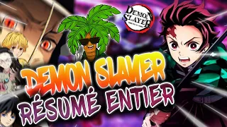 RÉSUMÉ DEMON SLAYER COMPLET (Saison 1, film et saison 2)