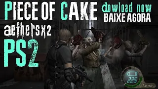 RE4 PIECE OF CAKE AETHERSX2/PS2