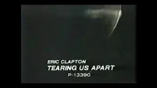 Eric Clapton and Tina Turner - Tearing Us Apart(Official Music Video)