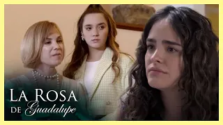 Regina se entera que Alfonso tiene una hija desconocida | La rosa 2/8 | Amores definitivos