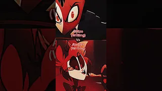 Alastor vs Blitz (Writing) #battle #edit #vs #writing #hazbinhotel #helluvaboss