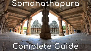 Somanathapura with guide Mysore tourism Karnataka tourism temples of Karnataka