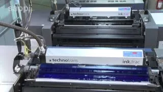 The Printing Process - Sheet Offset Press - Dutch