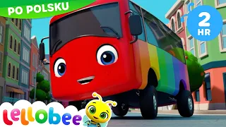 10 Autobusu | 🐝Lellobee City Farm - Bajki edukacyjne dla dzieci