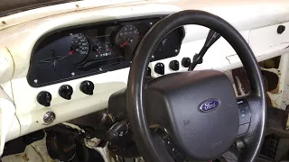 F100 Crown Vic Swap ep 11 Dash and Firewall