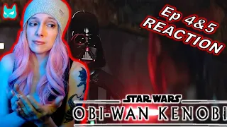 Feeling Every Emotion During Obi-Wan Kenobi! - Episodes 4 and 5 Reaction!