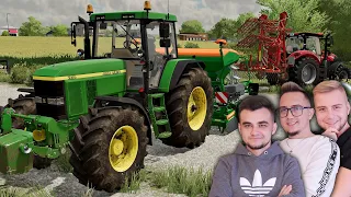 "Od Zera do Farmera"#28 ☆ Farming Simulator 22 ☆ Nawozy, Siew Pszenicy i Rzodkwi! ㋡MST