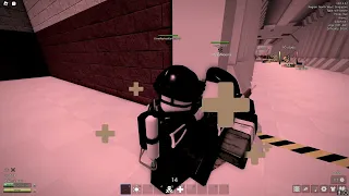 Roblox Dummies vs Noobs | Hell Mode Siege Win | 4 Players