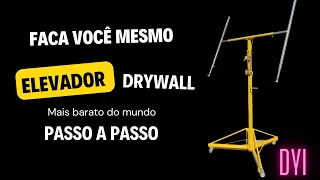 Elevador para Gesseiro / Como fazer