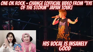 ONE OK ROCK - Change [Official Video from "EYE OF THE STORM" JAPAN TOUR] 🥁 Reaction 🎸