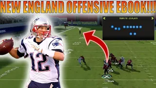THE BEST FREE OFFENSIVE EBOOK IN MADDEN 22!!! (trips TE, New England Offense)