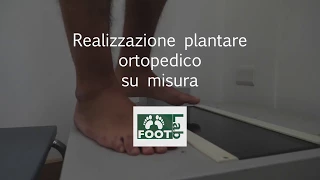 Realizzazione plantare ortopedico su misura - FootLab