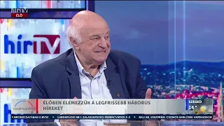 Háború Ukrajnában és Izraelben - Nógrádi György (2024-04-15)