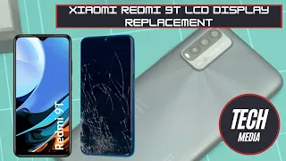 Xiaomi Redmi 9T LCD Display Replacement | Screen Replacement | Disassembly Display Fix