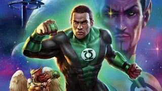 Win Green Lantern: Beware My Power on Blu-ray